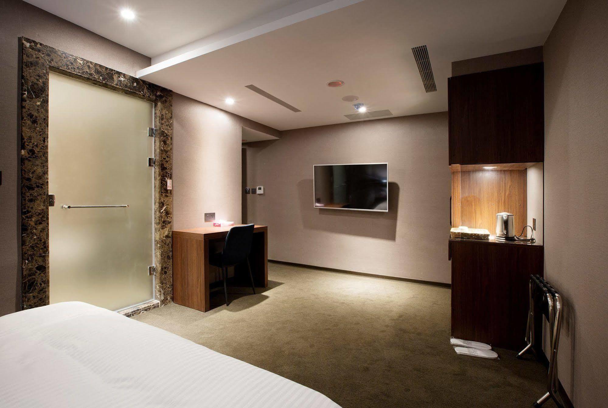 Noble Hotel Tchaj-pej Exteriér fotografie